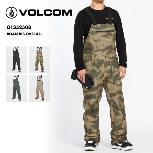 VOLCOM/ボルコム メンズ スノーウェア ビブパンツ ROAN BIB OVERALL 2025  スノーボード スキー 防寒 スノボウェア スキーウェア  G1352508 SALE12