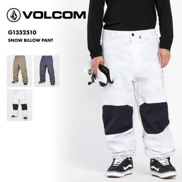 VOLCOM/ボルコム メンズ スノーウェア パンツ  BILLOW PANT 2025  スノーボード スキー 防寒 スノボウェア スキーウェア  G1352510 SALE12