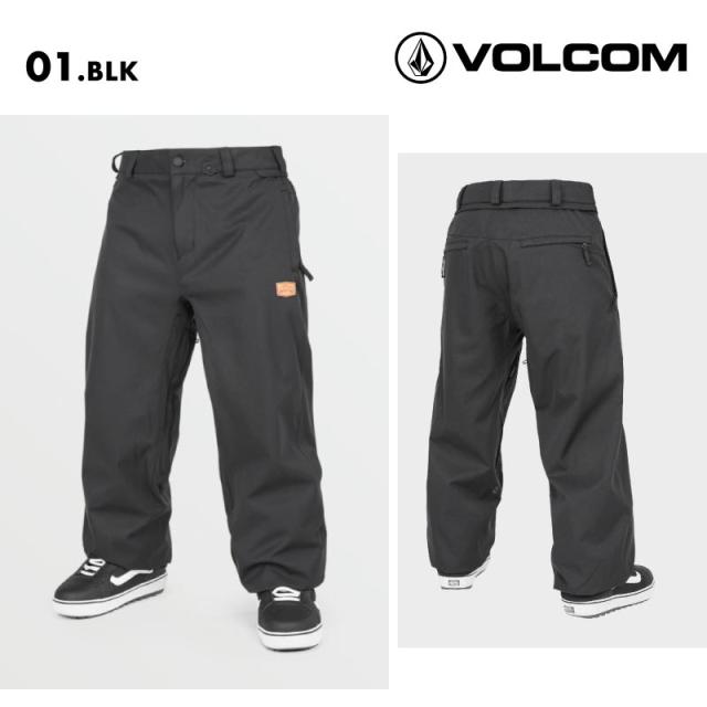 スノーボード ウェア パンツ VOLCOM ARTHUR 22-23モデル VOLCOM 22-23 ボルコム ARTHUR PANT スノーボード パンツ
