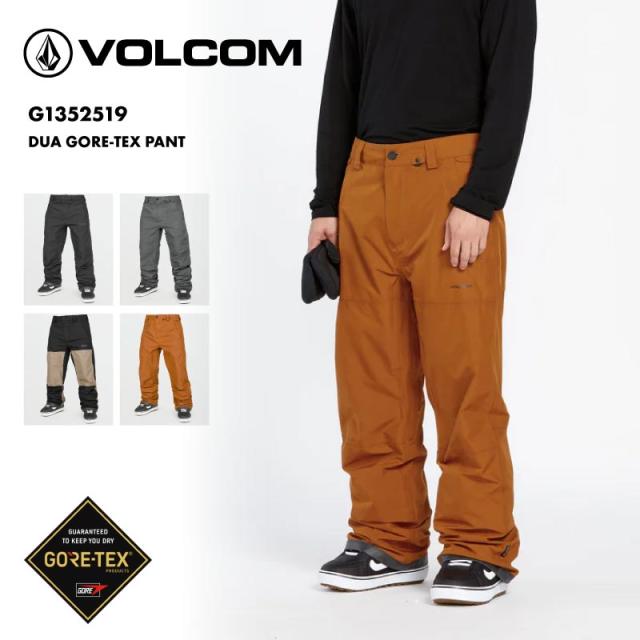 ボルコム (Volcom Snow) メンズ スキー・スノーボード アウター Stone Stretch Gore-Tex Jacket (Gold Giraffe) VOLCOM⁄ボルコム メンズ GORE-TEX スノーパンツ DUA GORE-TEX PANT