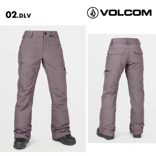 ボルコム スノーボードウエア レディース VOLCOM/ボルコム レディース GORE-TEX スノーパンツ KNOX INS GORE-TEX