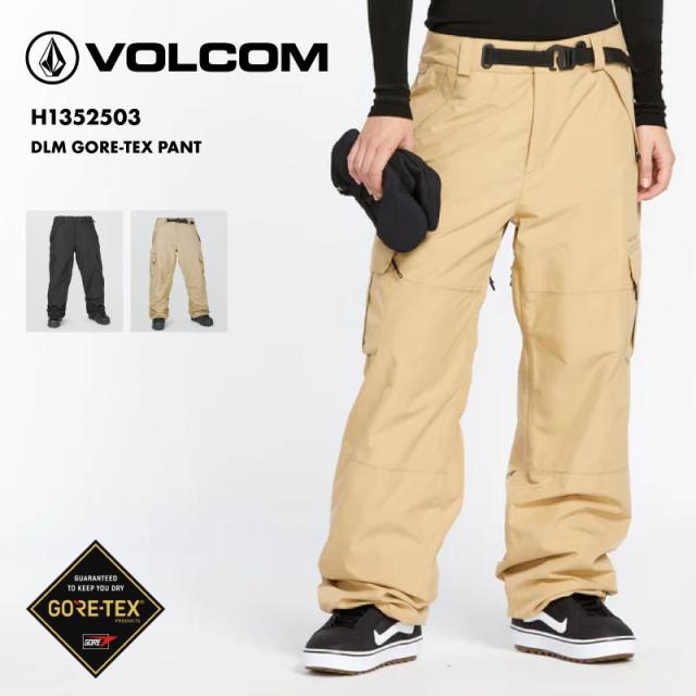 大人気】VOLCOM GORE-TEX スノーボード パンツ M（US） 焦茶