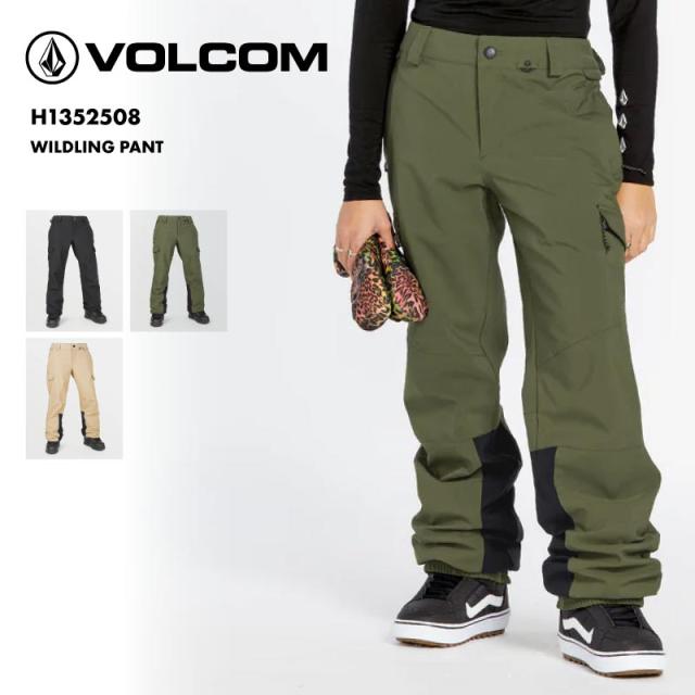 VOLCOM/ボルコム レディース スノーウェア パンツ WILDLING PANT 2025  スノーボード スキー 防寒 スノボウェア スキーウェア  H1352508 SALE12