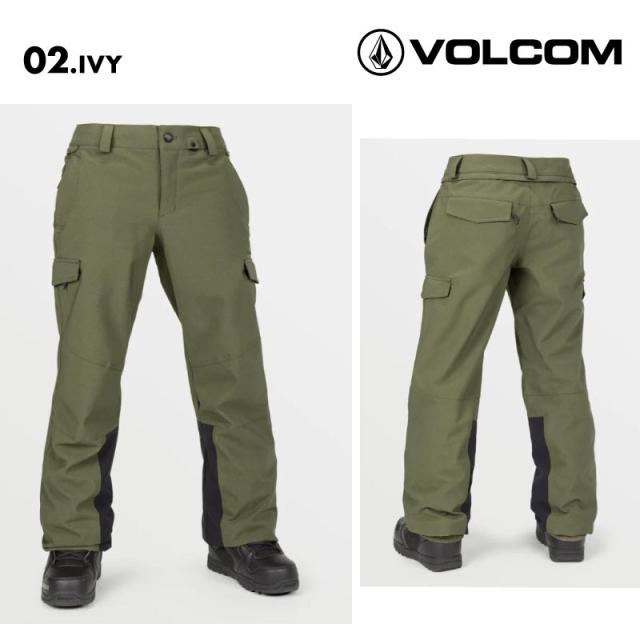 VOLCOM/ボルコム レディース スノーウェア パンツ WILDLING PANT 2025  スノーボード スキー 防寒 スノボウェア スキーウェア  H1352508 SALE12 VOLCOM/ボルコム レディース スノーウェア パンツ WILDLING PANT 2025