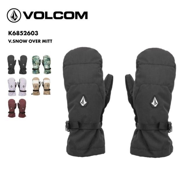 VOLCOM/ボルコム レディース ミトングローブ V. OVER MITT 2026  K6852603 スノーグローブ スノーボードグローブ スノボグローブ スキーグローブ スキー スノボ スノーボード 手袋 防寒 保温 女性用
