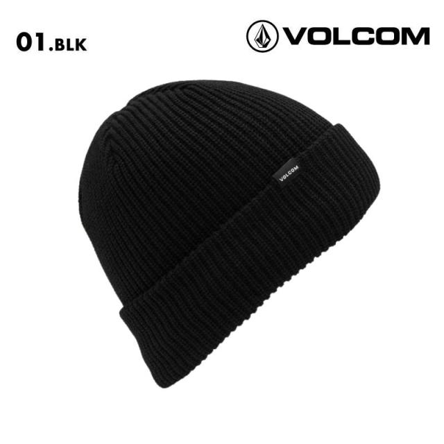 VOLCOM/ボルコム メンズ ビーニー SWEEP LINED BEANIE 2026 SNOW