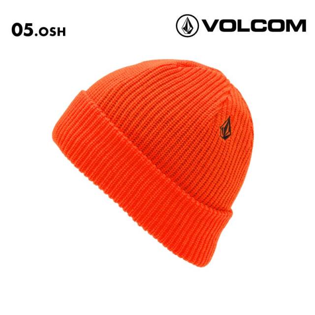 VOLCOM/ボルコム メンズ ビーニー SWEEP LINED BEANIE 2026 SNOW