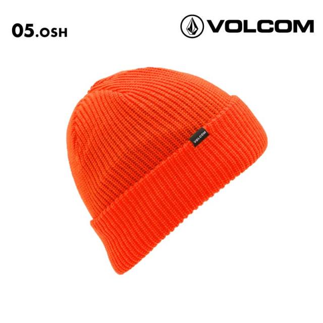 VOLCOM/ボルコム メンズ ビーニー SWEEP LINED BEANIE 2026 SNOW