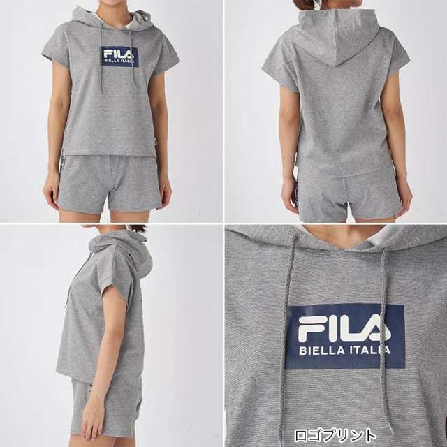 FILA/フィラ レディース Tシャツ+タンキニ4点セット 上下セット