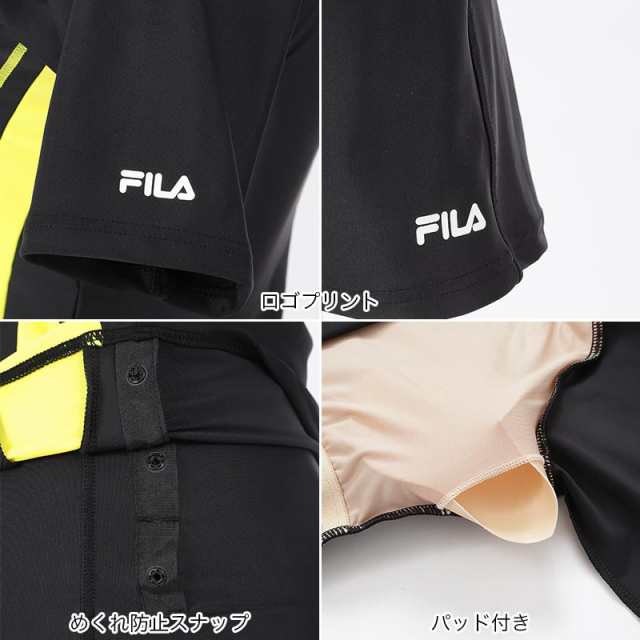 FILA/フィラ レディース セパレート フィットネス水着 上下2点セット