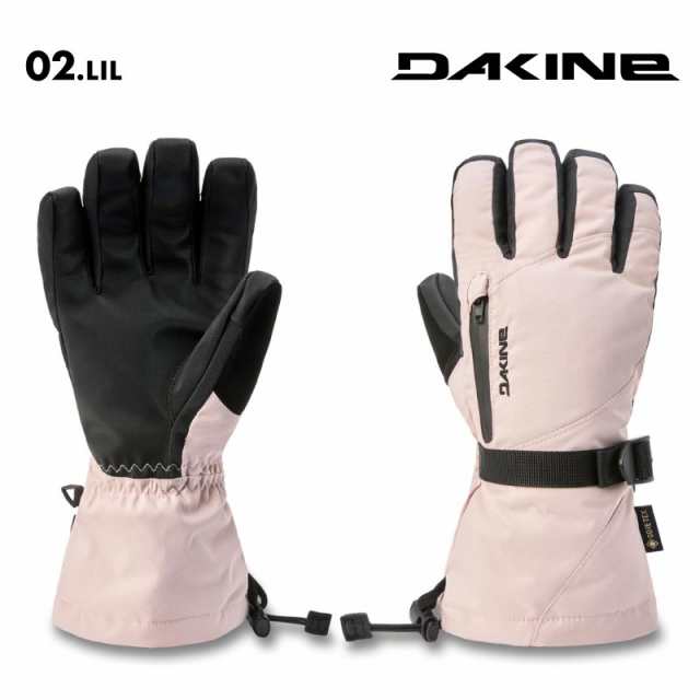 お歳暮 人気 オシャレ DAKINE/ダカイン レディース スノー 5指グローブ GORE-TEX スキー・スノーボードアクセサリー