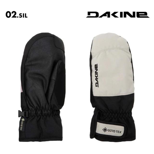 DAKINE/ダカイン レディース GORE-TEX ミトングローブ SILVIA GORE-TEX