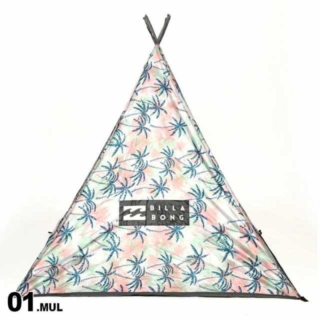 BILLABONG/ビラボン メンズ TEPEE テント BA011-980 ティピー テント サンシェード アウトドア 公園 日よけ バッグ付き  フェス キャンプ ｜au PAY マーケット