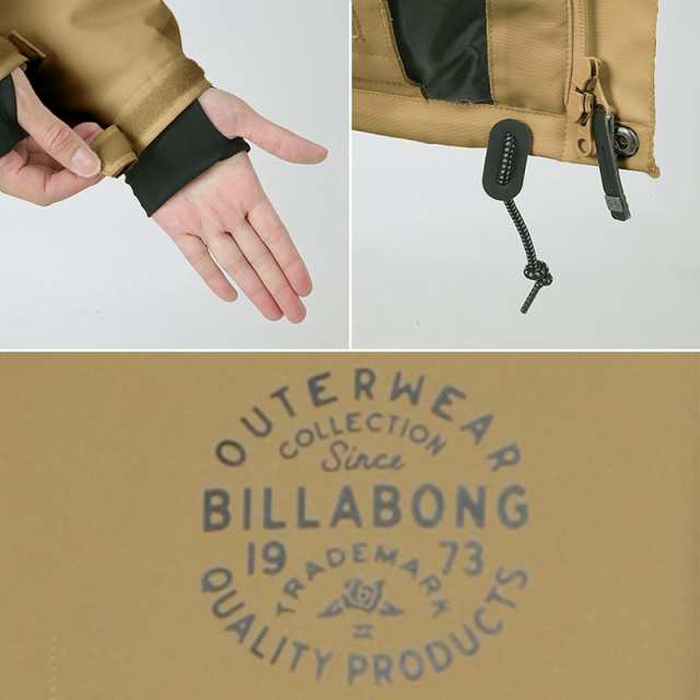 BILLABONG/ビラボン メンズ スノーボードウェア ジャケット BC01M-758
