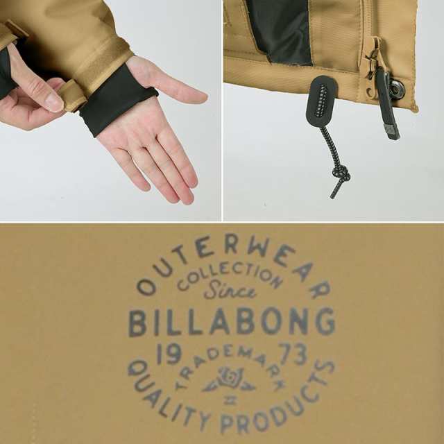 BILLABONG ビラボン スノボウェア スキーウェア メンズ M古着屋