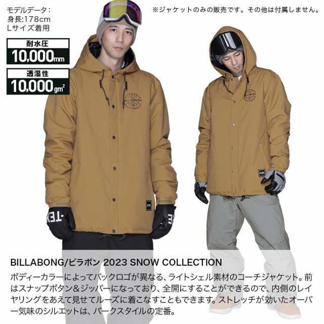 BILLABONG/ビラボン メンズ スノーボードウェア ジャケット