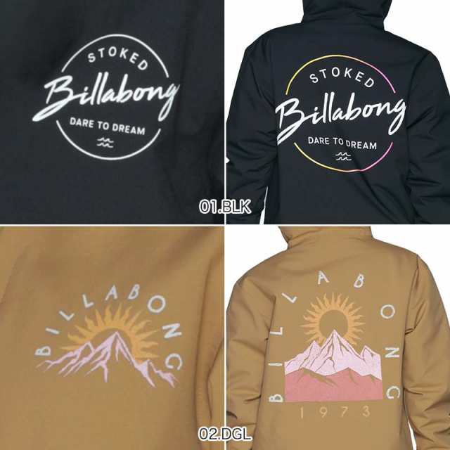 【SALE】 BILLABONG/ビラボン レディース スノーボードウェア コーチジャケット BC01L-758 スノージャケット スノボウェア  スノーウェア スキーウェア 上 防寒 ウインタースポーツ 女性用 ブランド | スポーツ＆スノーボードのOCSTYLE