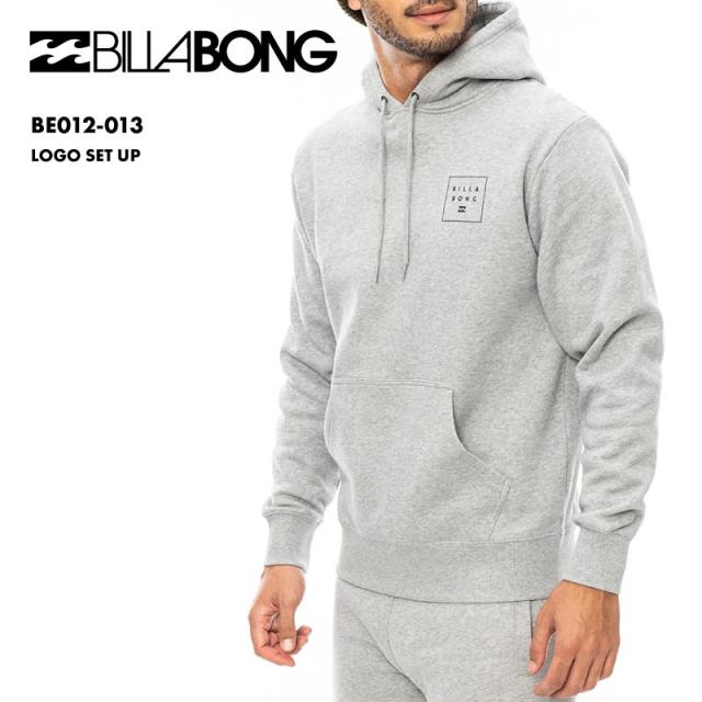 BILLABONG/ビラボン メンズ パーカー LOGO SET UP 2024 FALL BE012-013 長袖 長そで 秋冬 裏毛素材 ワンポイントロゴ ブランド 正規品 男性用 7,064円