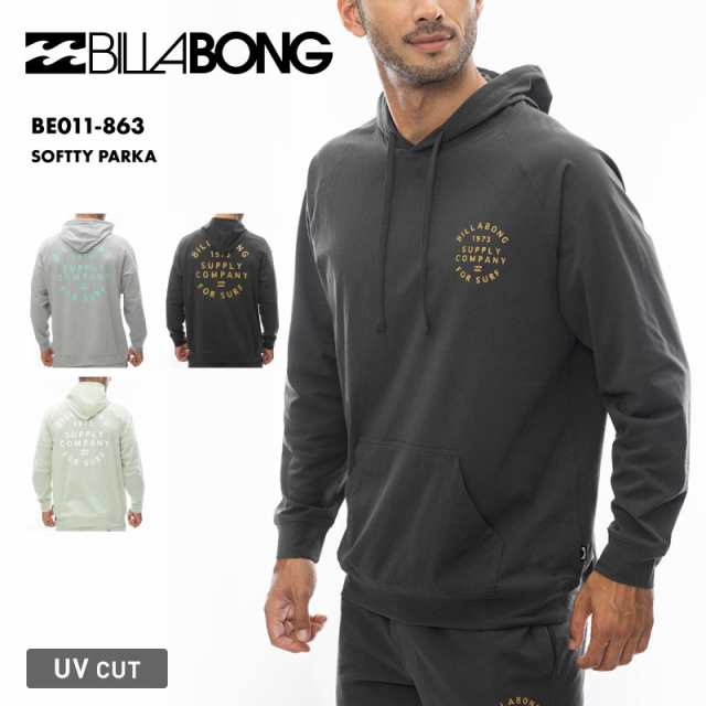 BILLABONG/ビラボン メンズ水陸両用 パーカー SOFTTY PARKA 2024 SPRING BE011-863 ラッシュガード 長袖ラッシュガード 水陸両用 ラッシ