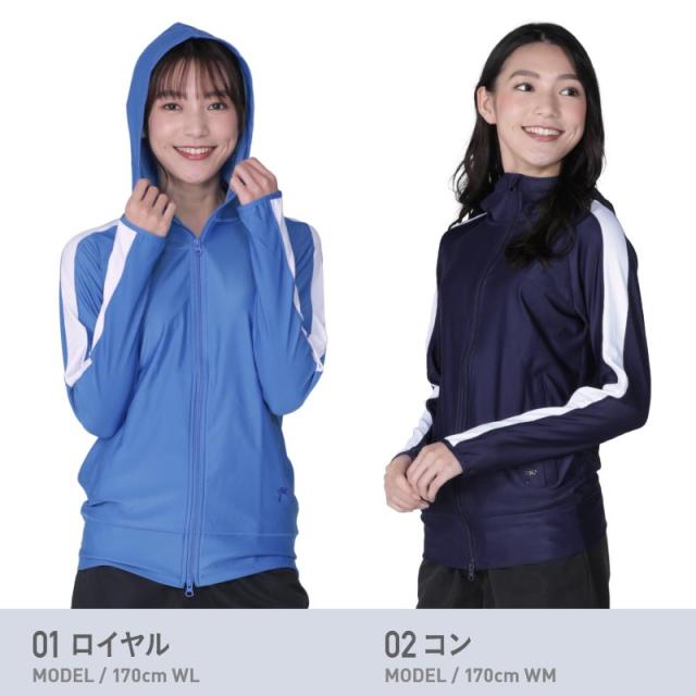 ランニング ウェア Uvカットパーカー レディース Uv対策 ラッシュガード スポーツパーカー Uvカット 水着 体型カバー 長袖 水着 Ir 7078 の通販はau Pay マーケット アウトドア スポーツウェアならoc Style