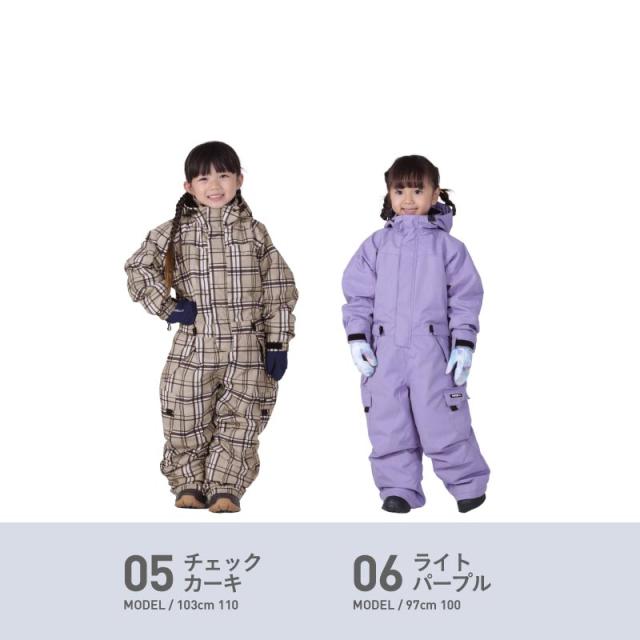 BURTON スノーボードウェア ワンピース キッズ 110