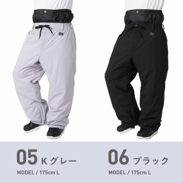 スノーボード ウェア メンズ レディース パンツ単品 スノーウェア ビッグパンツ スノボ スノーパンツ namelessage/ネームレスエイジ  2023
