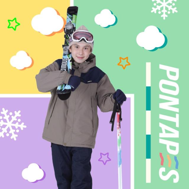 スノーウェア ジャケット キッズ 中綿 ジャケット単品 100cm スキー