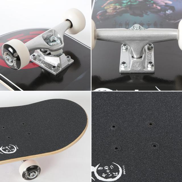 エレメント ELEMENT スケートボード コンプリート スケボー デッキ 8