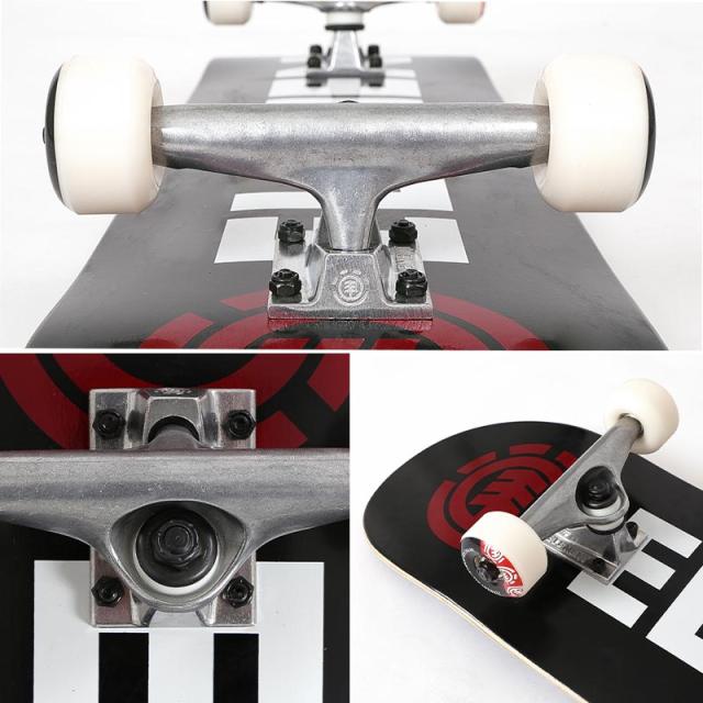 スケートボード コンプリート デッキ ウィール トラック スケード ボード 8inch トラック&ウィール 【ELEMENT】 ELEMENT