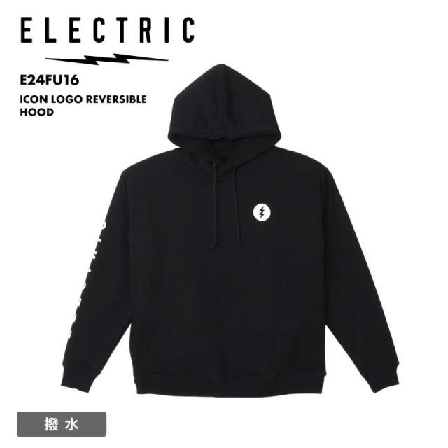 ELECTRIC/エレクトリック メンズ 撥水 パーカー ICON LOGO REVERSIBLE HOOD 2024FALL/WINTER E24FU16