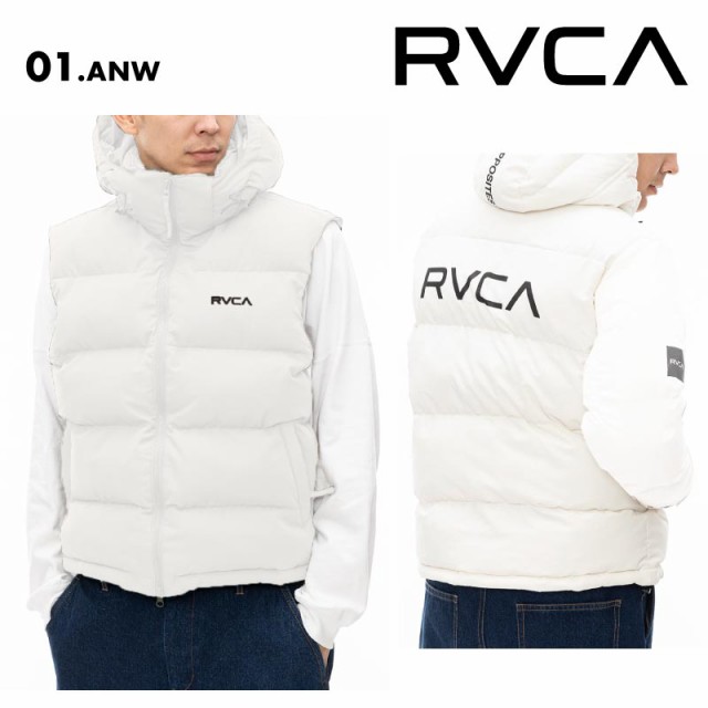 400円OFFクーポン配布中】RVCA/ルーカ メンズ ベスト RVCA