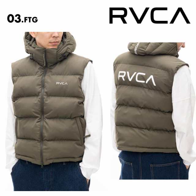 RVCA/ルーカ メンズ ベスト RVCA PUFFER VEST JACKET 2024 RVCA/ルーカ メンズ ベスト RVCA PUFFER VEST JACKET 2024