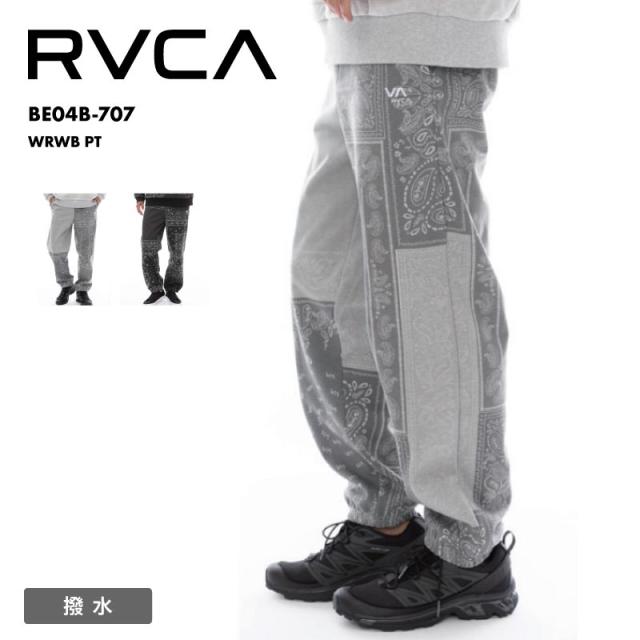 RVCA/ルーカ メンズ スウェットパンツ WRWB PT 2024 HOLIDAY ロングパンツ トレーニングパンツ ボトムス フィットネス 部屋義 アウトドア  BE04B-707