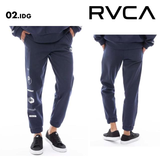 RVCA/ルーカ メンズ スウェットパンツ ELEMENT STREAK PT 2024 HOLIDAY ロングパンツ トレーニングパンツ ボトムス フィットネス 部屋義 アウトドア  BE04B-709 RVCA/ルーカ メンズ スウェットパンツ ELEMENT STREAK PT 2024 HOLIDAY