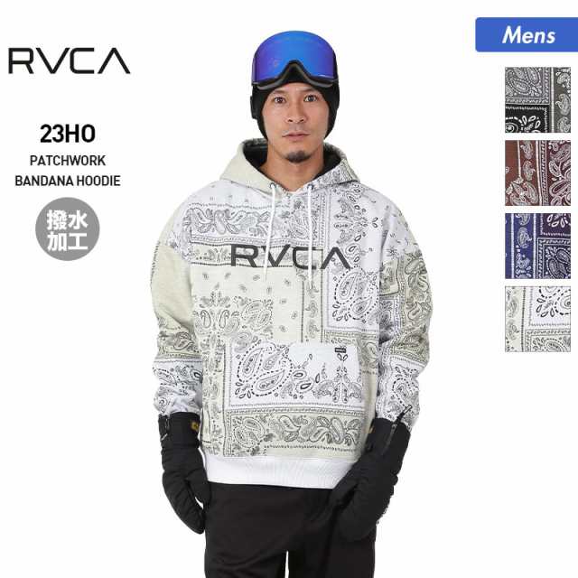 RVCA/ルーカ メンズ スノーウェア 撥水パーカー BC042-158