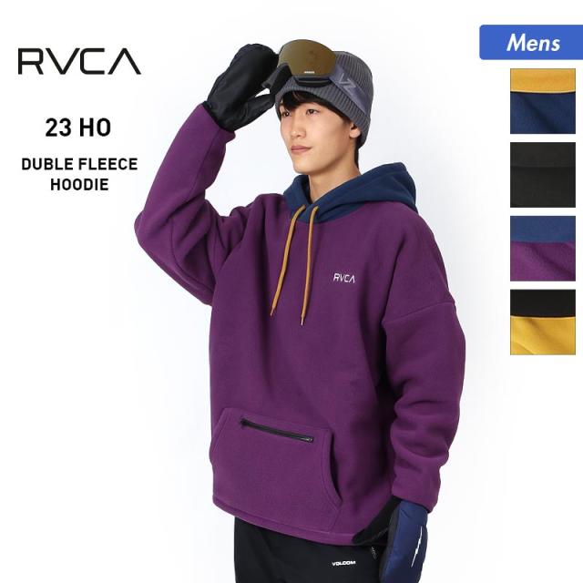 未使用　RVCA ルーカ　長袖プルオーバー　パーカー　サイズL 裏起毛 未使用 RVCA ルーカ 長袖プルオーバー パーカー サイズL 裏起毛