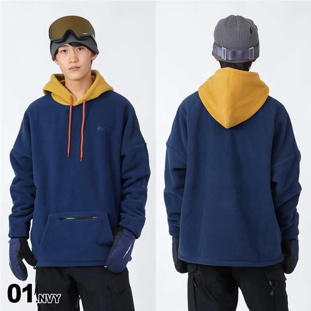 RVCA ルーカ メンズ プルオーバー パーカー プルパーカー フード