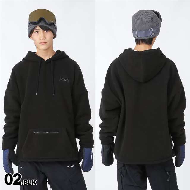 関税/送料込★RVCA★プルオーバー フーディー RVCA ルーカ フーディー パーカー メンズ プルオーバー