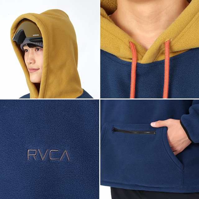 RVCA/ルーカ メンズ プルオーバー パーカー プルパーカー フード