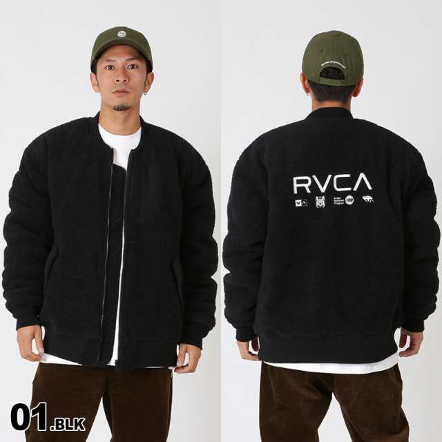 RVCA ルーカ MA-1ジャケット メンズ BB042-761 アウタージャケット