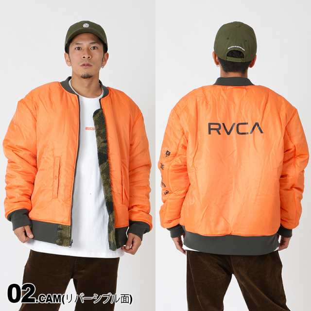 RVCA ルーカ MA-1ジャケット メンズ BB042-761 アウタージャケット