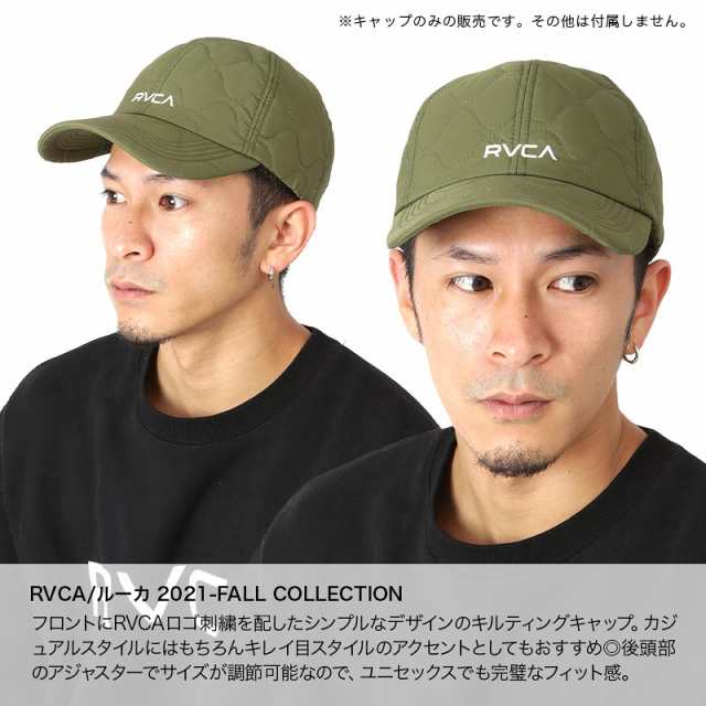 RVCA 帽子 - その他