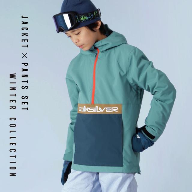 QUIKSILVER＆PONTAPES/クイックシルバー＆ポンタペス キッズ