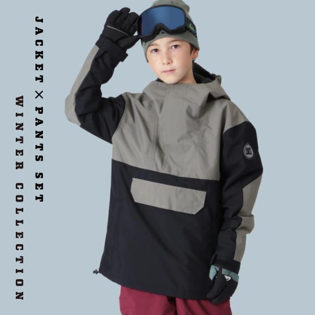 DC＆PONTAPES/ディーシー＆ポンタペス キッズスノーボードウェア