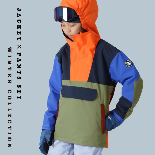 DC＆PONTAPES/ディーシー＆ポンタペス キッズスノーボードウェア