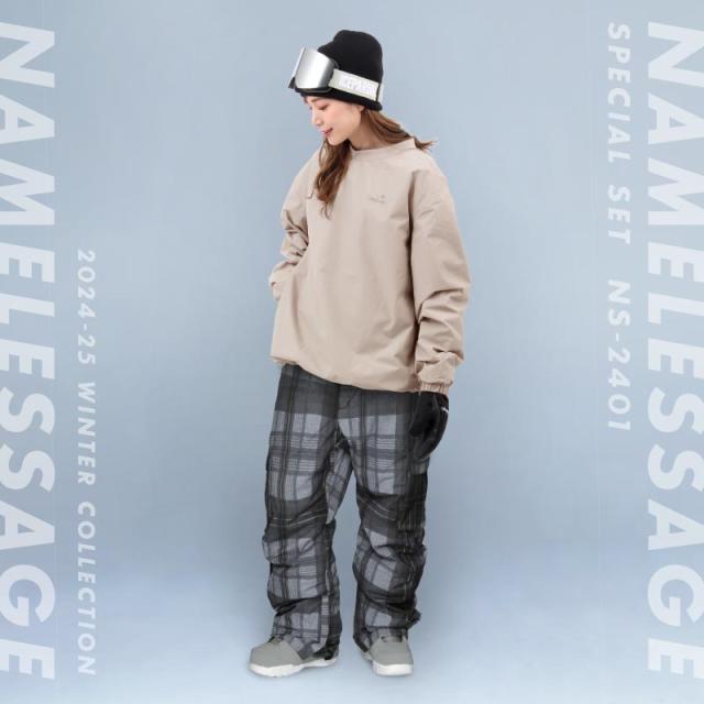 スノーボードウェア スノーウェア 上下セット メンズ レディース