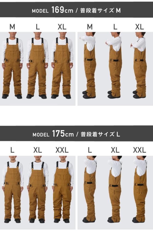 スノーボードウェア スキーウェア ビブパンツ メンズ レディース