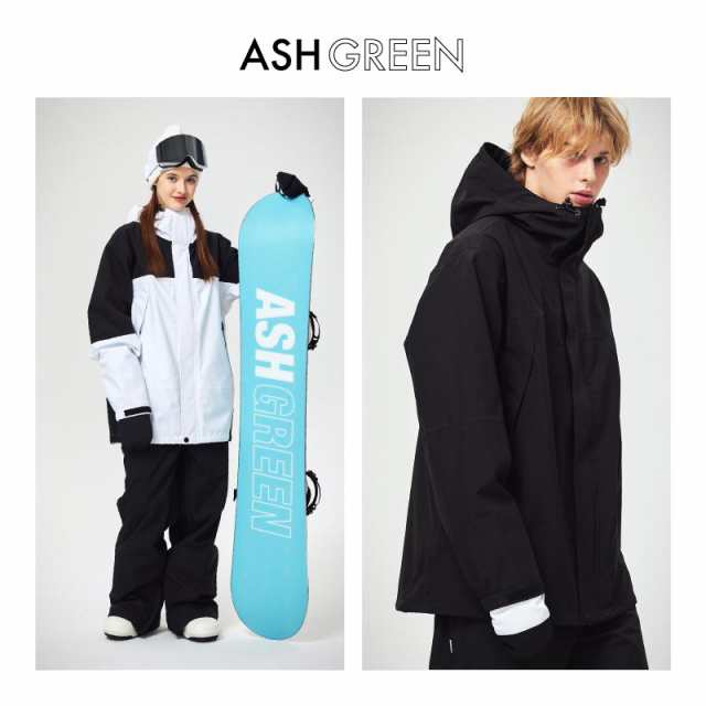 ASHGREEN/アッシュグリーン メンズ＆レディース 3レイヤーマウンテン