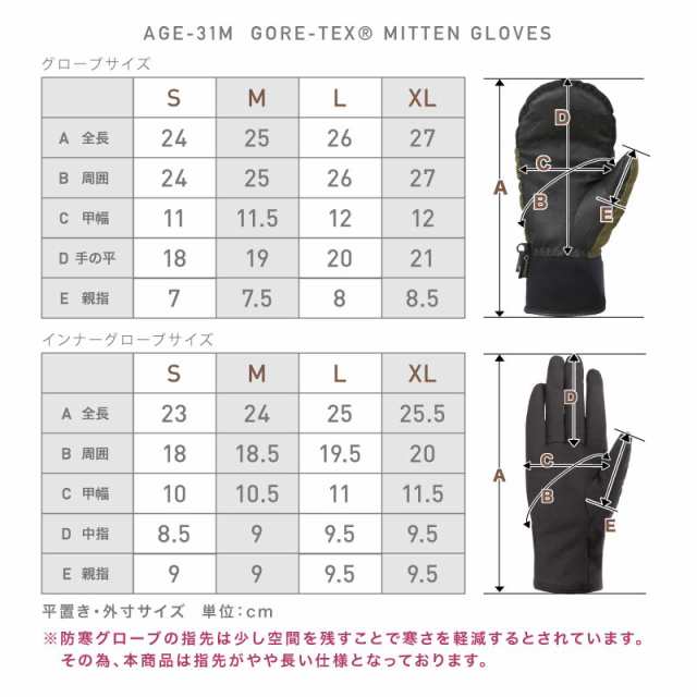 MILLET ミレー スノーグローブ ブラック sizeS 新品未使用タグ付