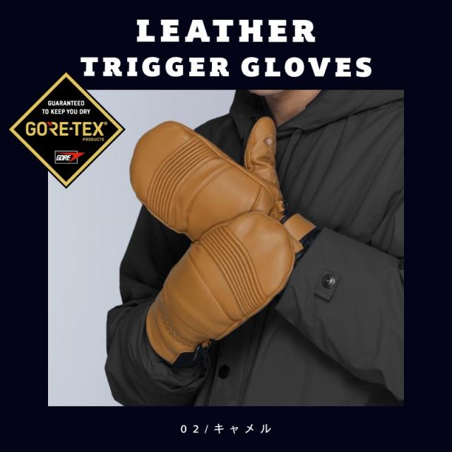 GORE-TEX ゴアテックス レザー 本革 山羊革 丈夫 スマホ対応